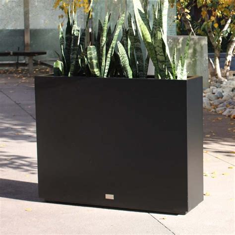 black metal flower boxes|metal planter boxes near me.